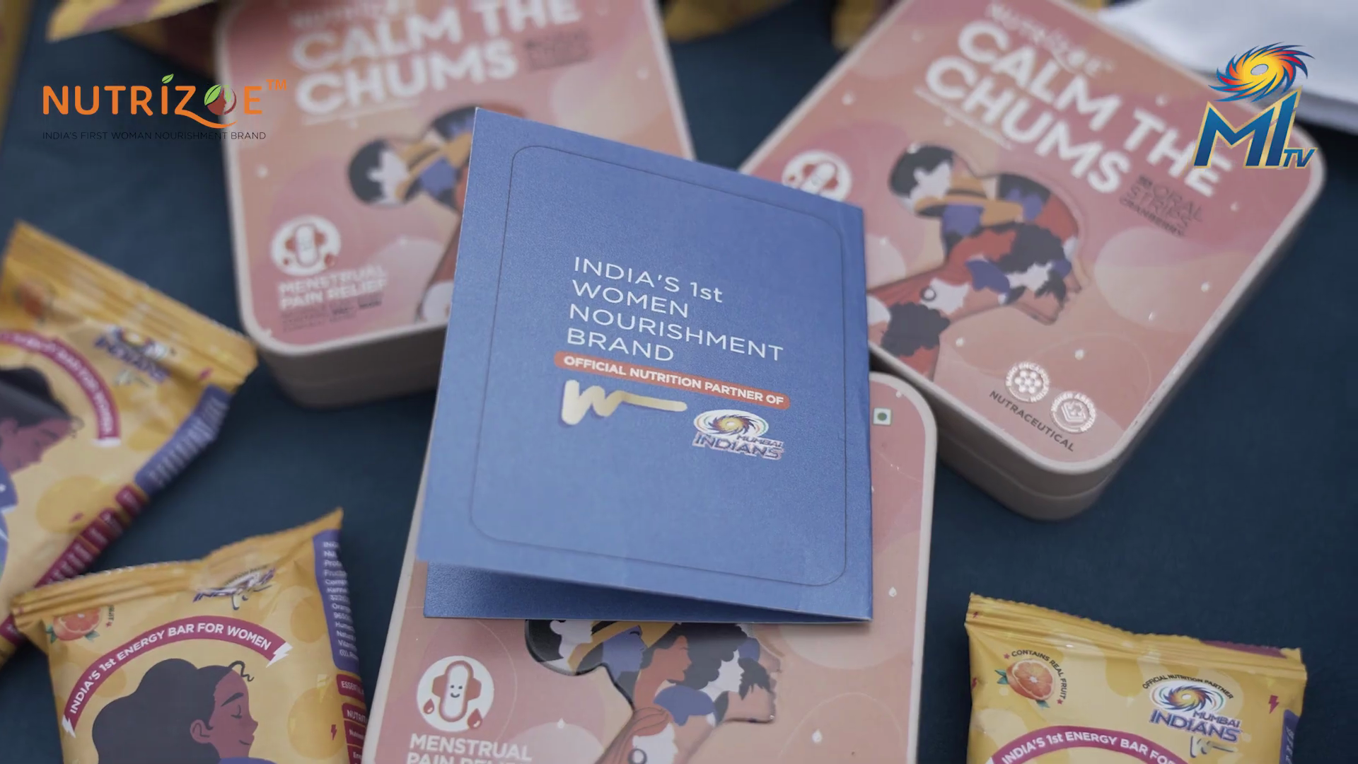 Mumbai Indians X Nutrizoe